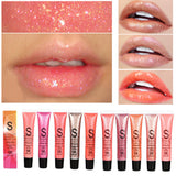Long Lasting Moisturizer Glitter Lip Gloss