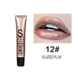 Long Lasting Moisturizer Glitter Lip Gloss