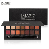 14 Color Matte Nude Eye Shadow Pallete