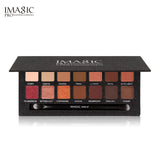 14 Color Matte Nude Eye Shadow Pallete