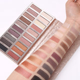 Long Lasting Waterproof Matte Eyeshadow