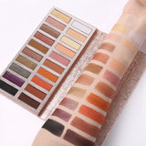 Long Lasting Waterproof Matte Eyeshadow